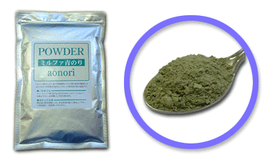 �~���t�@�̂�@POWDER AONORI